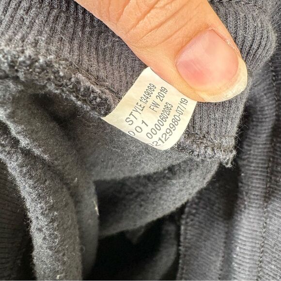 Under Armour UA Women’s Fleece Jogger Sweatpants Black Plus Size 2X - Picture 6 of 6